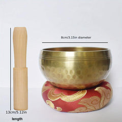 Mindful Meditation Singing Bowl for Anxiety Relief and Yoga