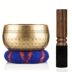 Nepal Handcrafted Singing Bowls Set for Meditation Healing Chakra Balancing