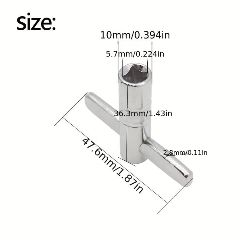 Drum Wrench for Easy Drum Surface Adjustment