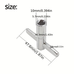 Drum Wrench for Easy Drum Surface Adjustment