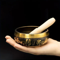 8 89 Cm Singing Bowls Set for Yoga Meditation Mindfulness Healing