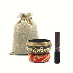 8 89 Cm Singing Bowls Set for Yoga Meditation Mindfulness Healing