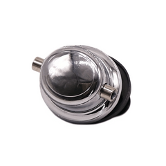 Double Sided Open Hole Jazz Saddle Cymbal Ear for Drumming 36mm