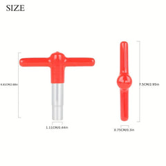 Drum T Wrench Key w/ Silicone Cover