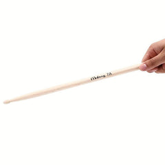 1 Pair of 7A Wood Drumsticks for Beginners Lightweight Drum Sticks
