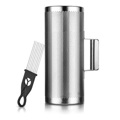 Stainless Steel Professional Guiro Instrument with Scraper