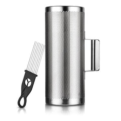 Stainless Steel Professional Guiro Instrument with Scraper