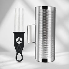 Stainless Steel Professional Guiro Instrument with Scraper