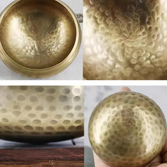 Singing Bowl Set for Yoga Chakra Therapy