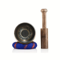 Singing Bowl Set for Yoga Chakra Therapy