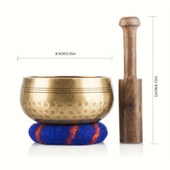 Singing Bowl Set for Yoga Chakra Therapy