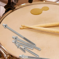 12pcs Drum Tight Screw Tension Rods Percussion Replacement Accessory
