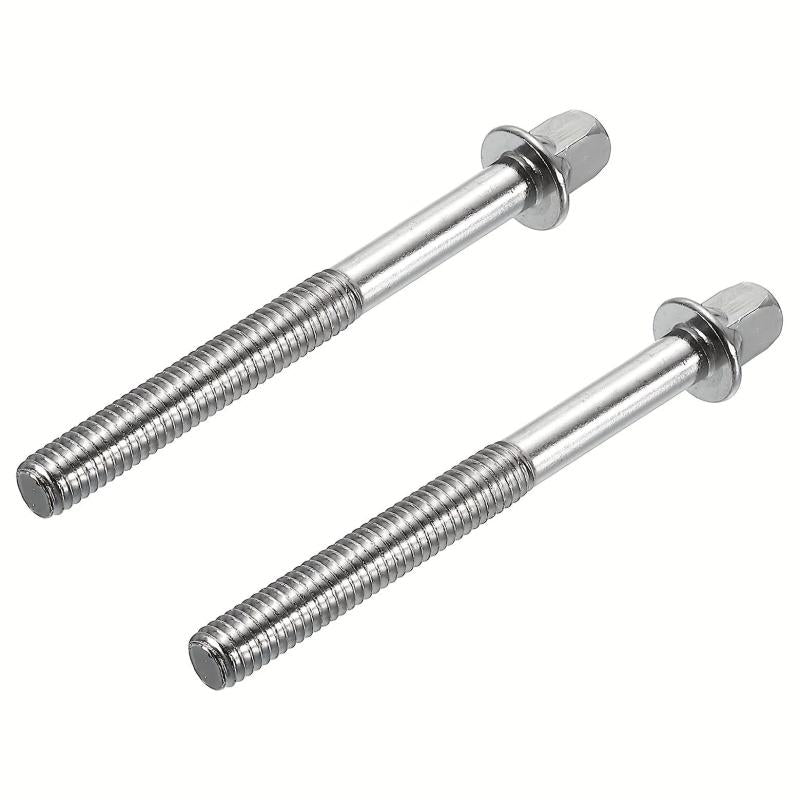 12pcs Drum Tight Screw Tension Rods Percussion Replacement Accessory