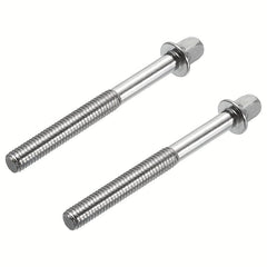 12pcs Drum Tight Screw Tension Rods Percussion Replacement Accessory