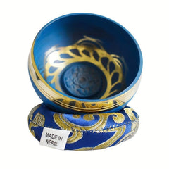 Singing Bowl Sound Healing Meditation Instrument