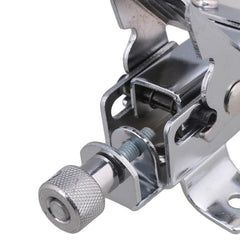 Metal Drum Rack Sand Belt Adjuster with 4 Screws and 4 Nuts