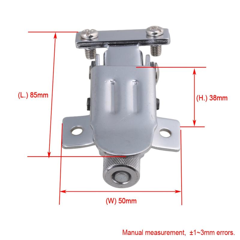 Metal Drum Rack Sand Belt Adjuster with 4 Screws and 4 Nuts