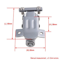 Metal Drum Rack Sand Belt Adjuster with 4 Screws and 4 Nuts