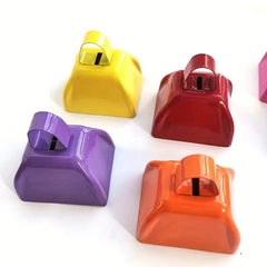 Metal Cow Bell Beating Musical Instrument Anti-lost Cow Ringing Bell