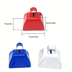 Metal Cow Bell Beating Musical Instrument Anti-lost Cow Ringing Bell