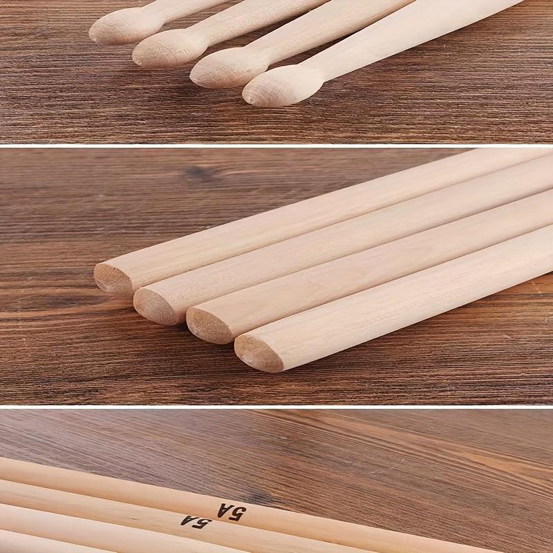 5A Maple Wood Drum Stick for Drum Stand Drum Mallet Drum Holder Accessories