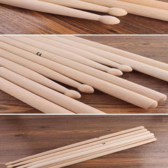 5A Maple Wood Drum Stick for Drum Stand Drum Mallet Drum Holder Accessories