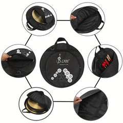 SLADE 53 Cymbal Bag with Removable Compartment