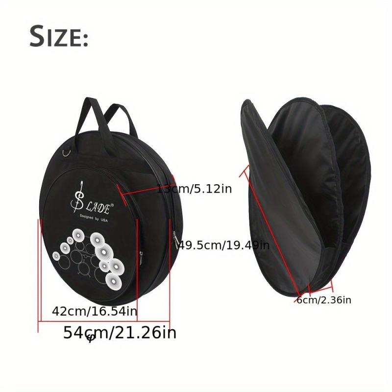 SLADE 53 Cymbal Bag with Removable Compartment