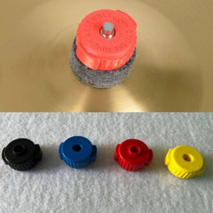 1pc Quick Set Cymbal Mate Hot Push On Lightweight Drum Kit Accessories