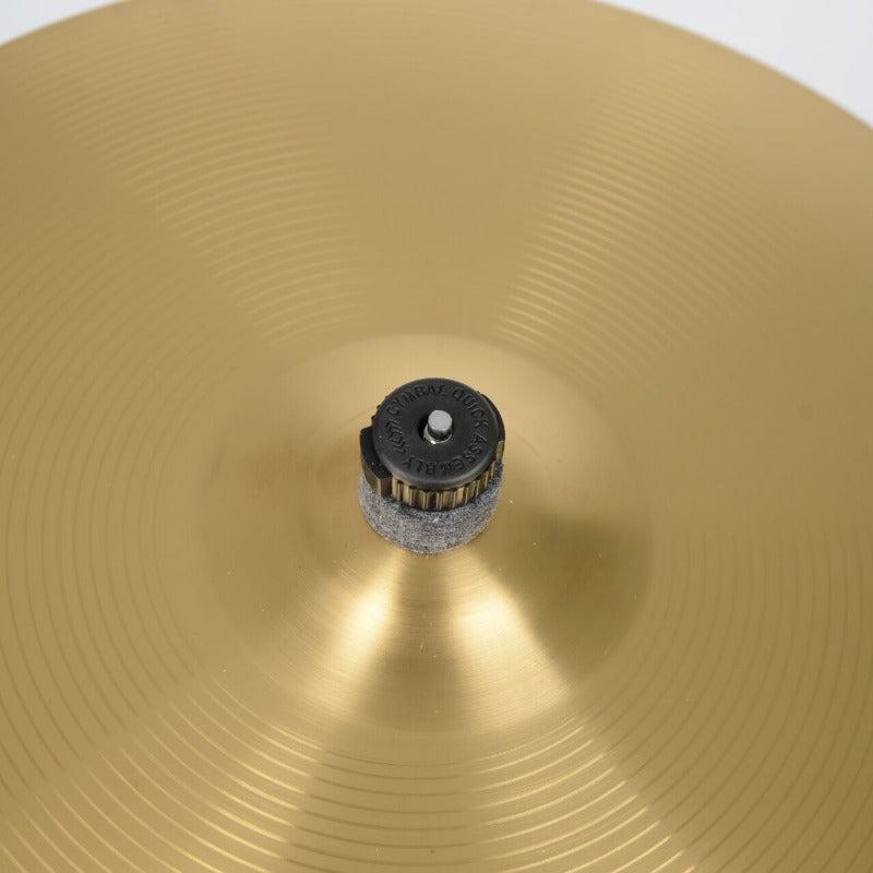 1pc Quick Set Cymbal Mate Hot Push On Lightweight Drum Kit Accessories
