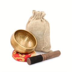 Yoga Meditation Singing Bowls Set 3 & 15 Inch 8.0cm