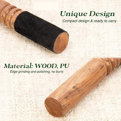Singing Bowl Hammer Leather Wrapped Meditation Hammer