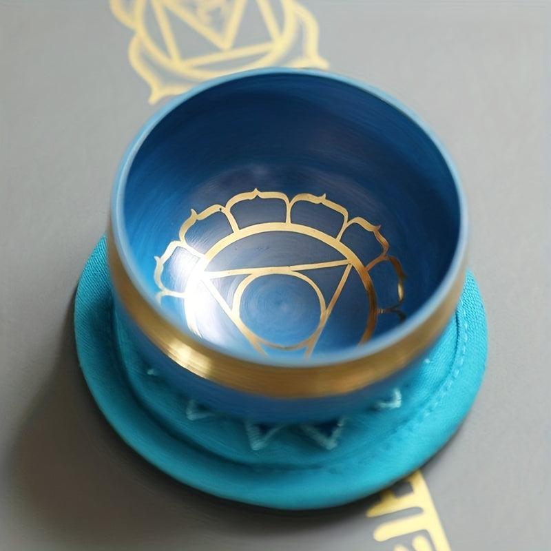 Chakra Healing Singing Bowl Set for Yoga Meditation