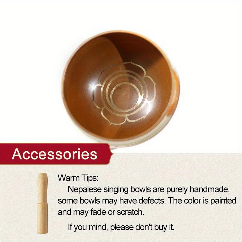Chakra Healing Singing Bowl Set for Yoga Meditation