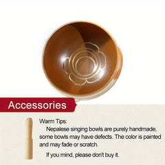 Chakra Healing Singing Bowl Set for Yoga Meditation