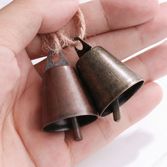Retro Wind Bell Pendant DIY Christmas Decoration Single Pack