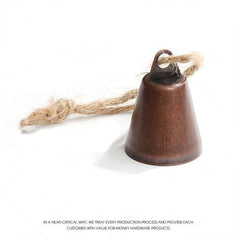 Retro Wind Bell Pendant DIY Christmas Decoration Single Pack