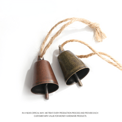 Retro Wind Bell Pendant DIY Christmas Decoration Single Pack