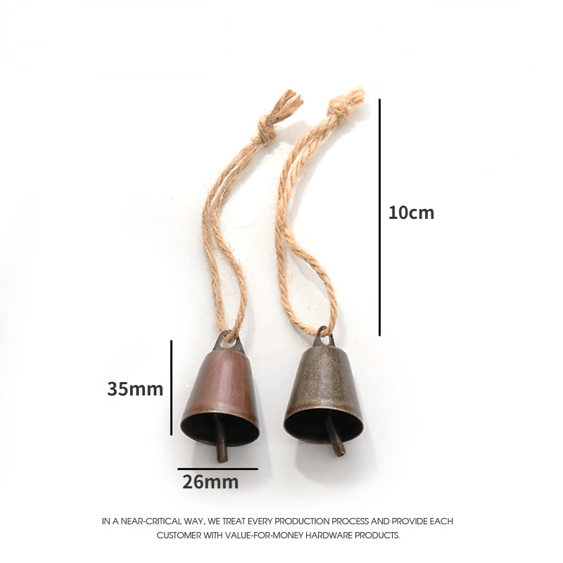 Retro Wind Bell Pendant DIY Christmas Decoration Single Pack
