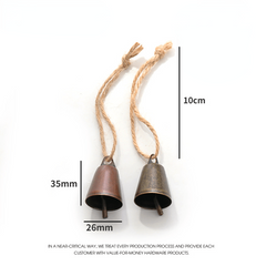Retro Wind Bell Pendant DIY Christmas Decoration Single Pack