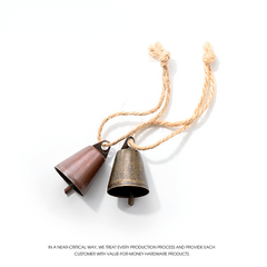 Retro Wind Bell Pendant DIY Christmas Decoration Single Pack