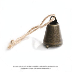Retro Wind Bell Pendant DIY Christmas Decoration Single Pack