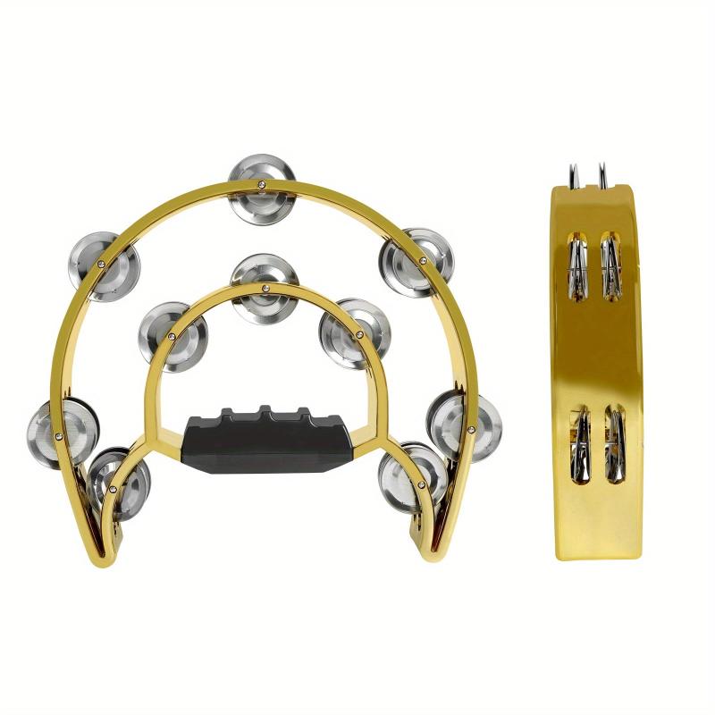 Double Hand Rattles Band KTV Entertainment Bells Children's Early Education