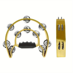 Double Hand Rattles Band KTV Entertainment Bells Children's Early Education