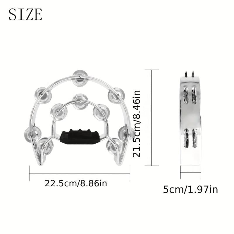 Double Hand Rattles Band KTV Entertainment Bells Children's Early Education
