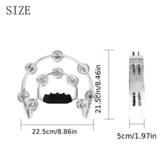 Double Hand Rattles Band KTV Entertainment Bells Children's Early Education