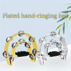 Double Hand Rattles Band KTV Entertainment Bells Children's Early Education