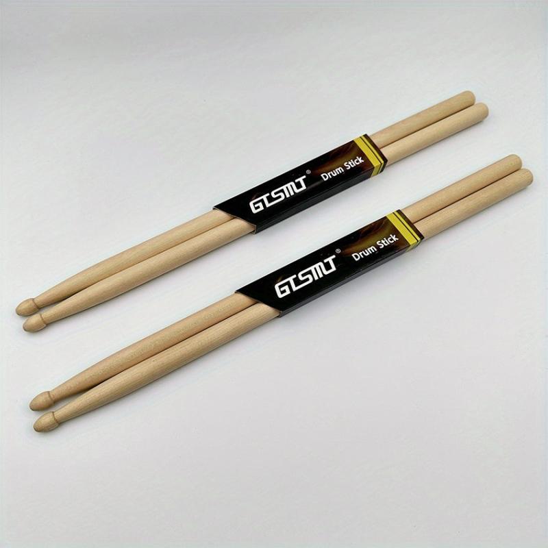 Maple Drum Stick 5A for Military Big Drum 7A Kids Practice