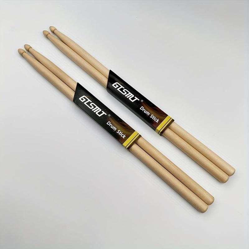 Maple Drum Stick 5A for Military Big Drum 7A Kids Practice