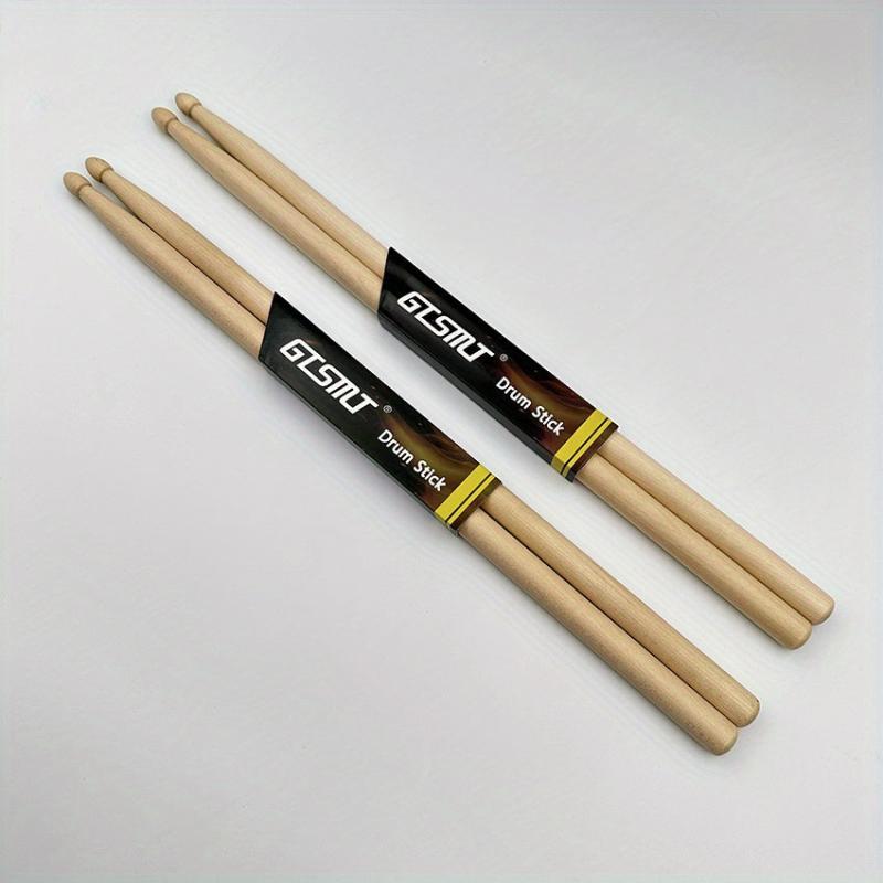 Maple Drum Stick 5A for Military Big Drum 7A Kids Practice
